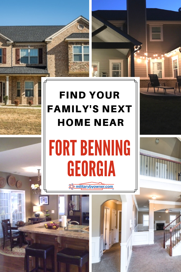 7 FamilyReady Homes For Sale or Rent near Fort Benning,